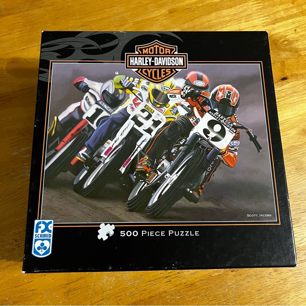 Harley-Davidson | 500 Piece Puzzle